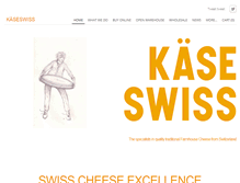 Tablet Screenshot of kaseswiss.com